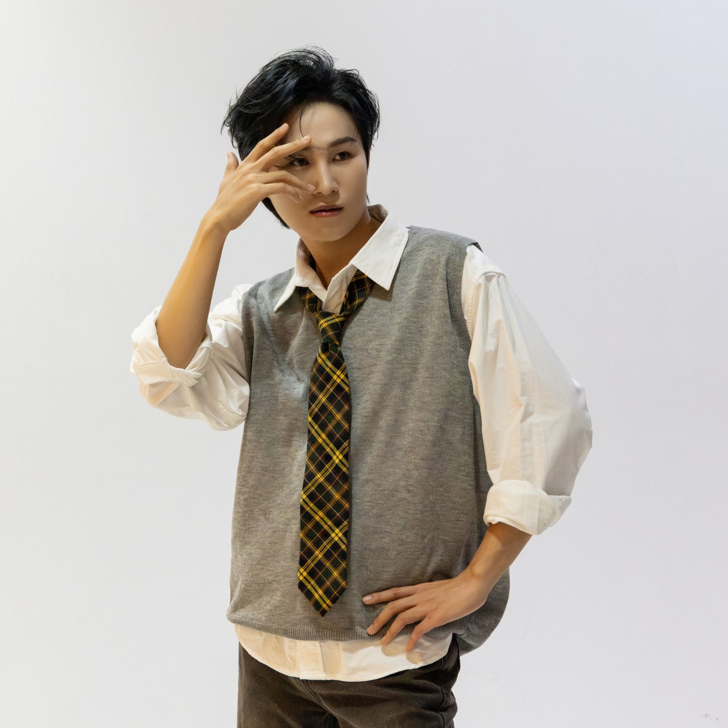 김희재의 비하인드 컷