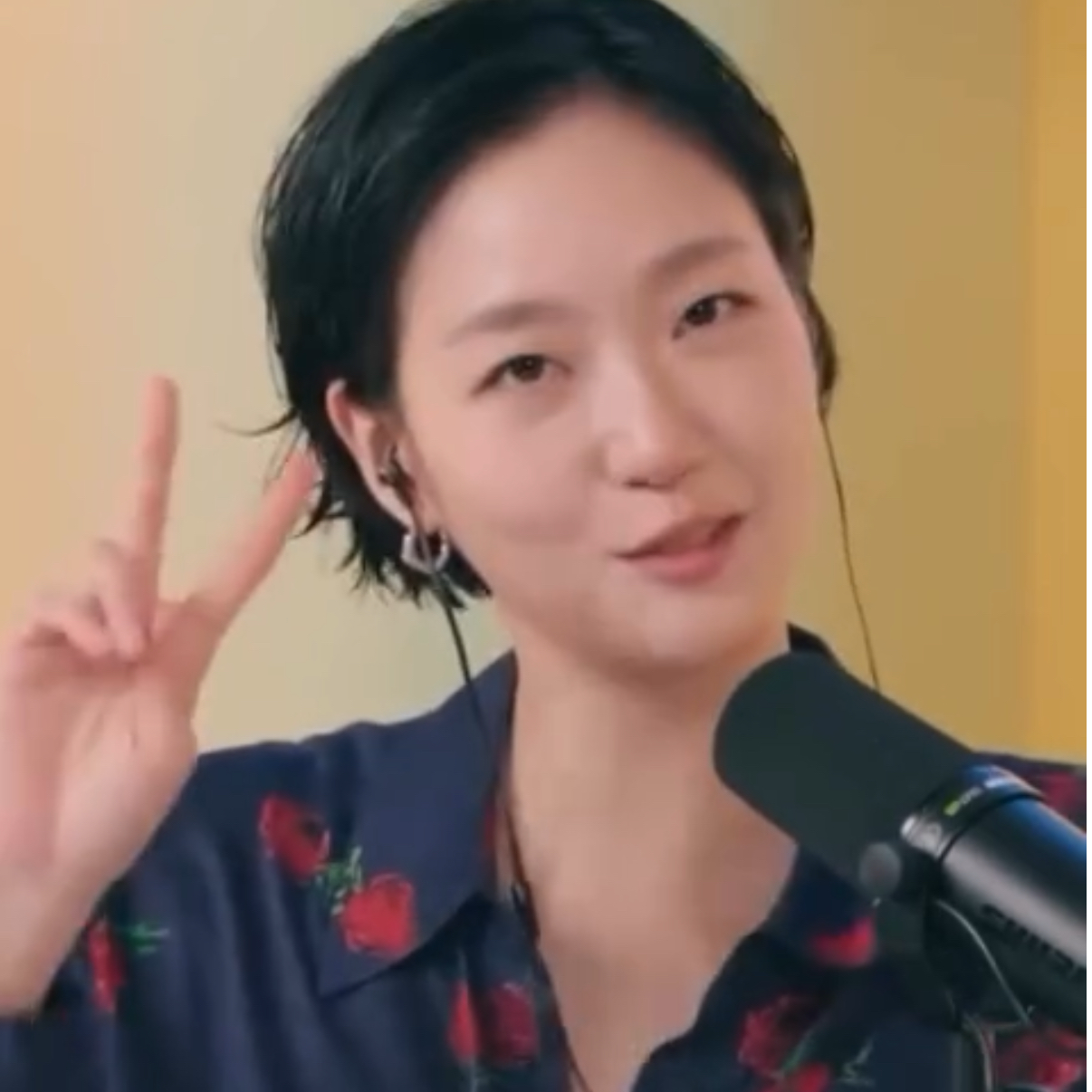 A moment captured by a fan of Kim Goeun