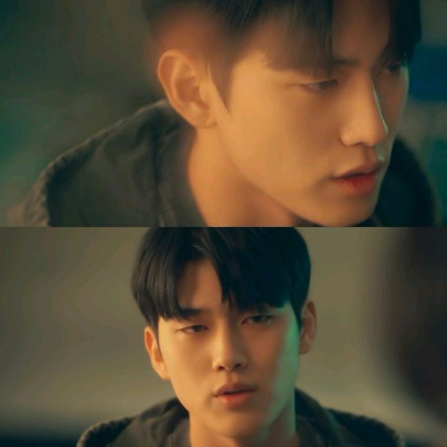 A moment captured by a fan of Hong Mingi