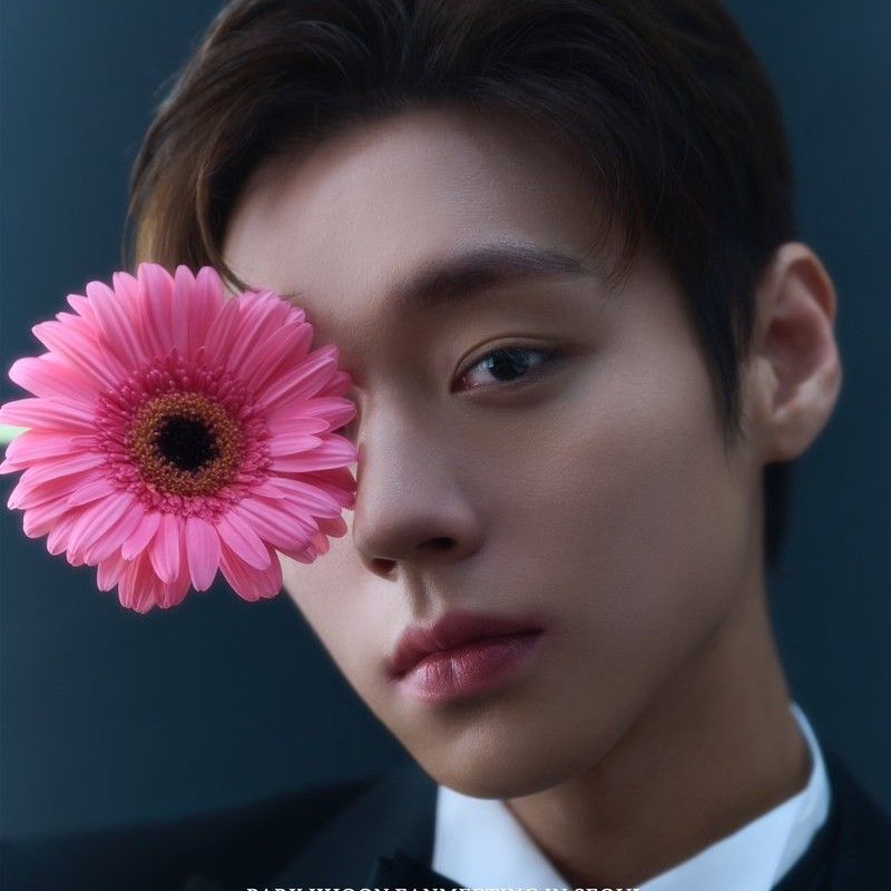 A moment captured by a fan of Park Jihoon