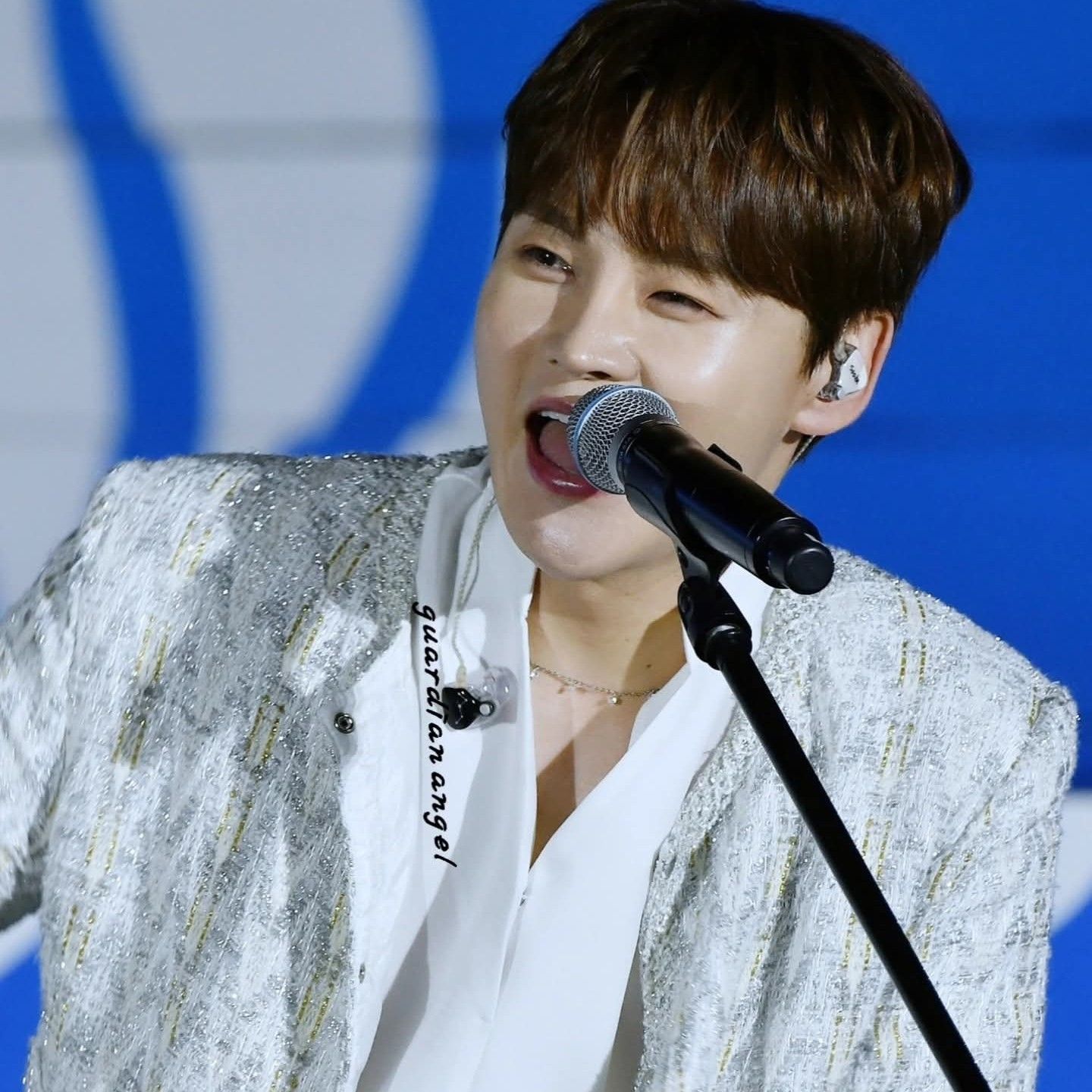 Recent activity shot of Park Seojin
