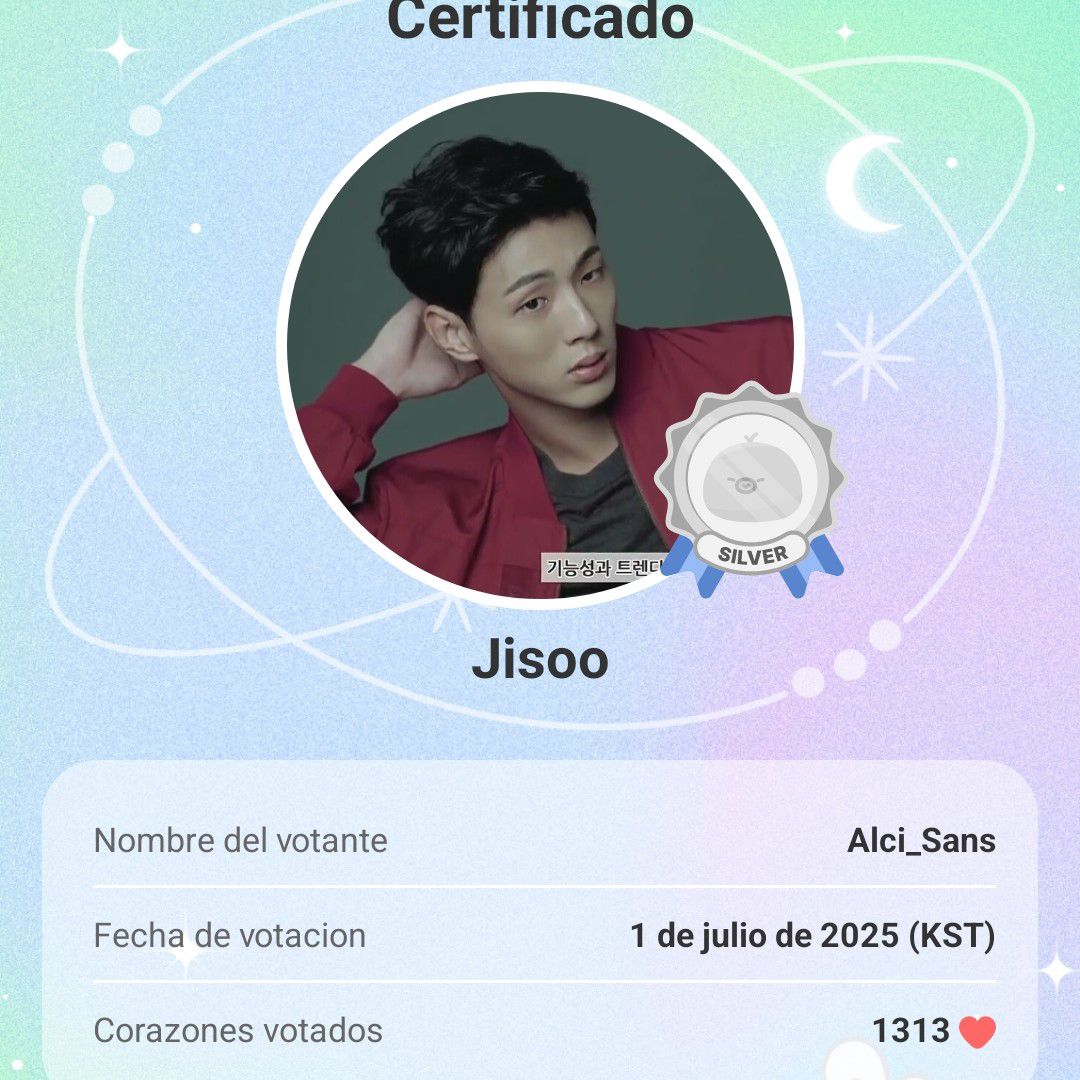 Latest photo of Jisoo