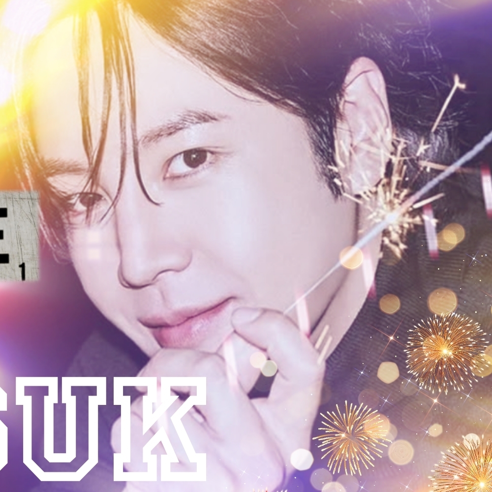 Behind-the-scenes cut of Jang Geunsuk