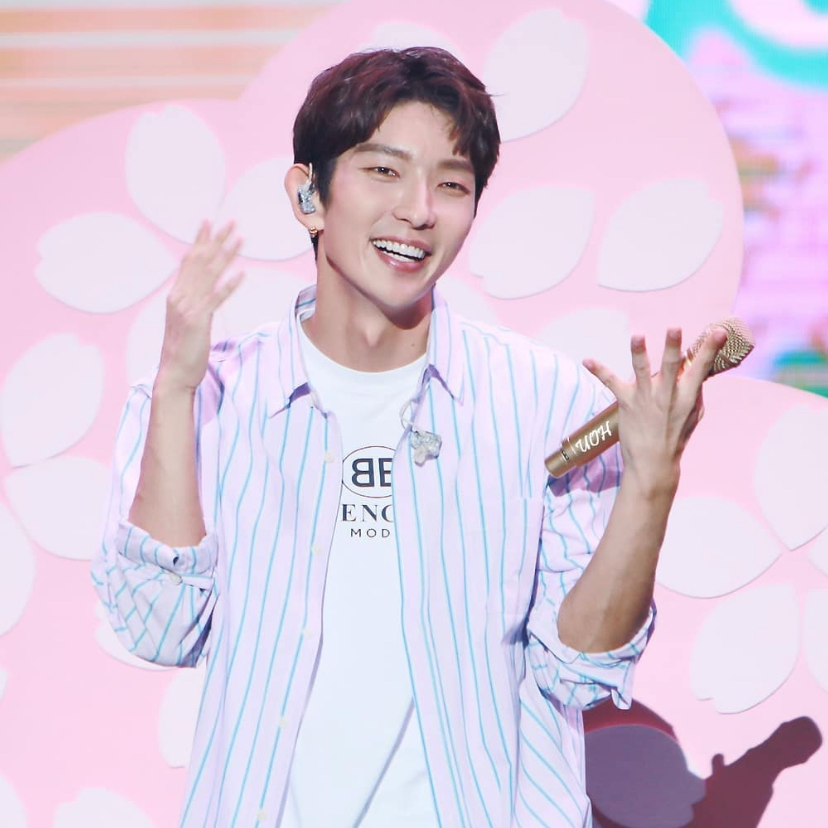 Behind-the-scenes cut of Lee Joongi