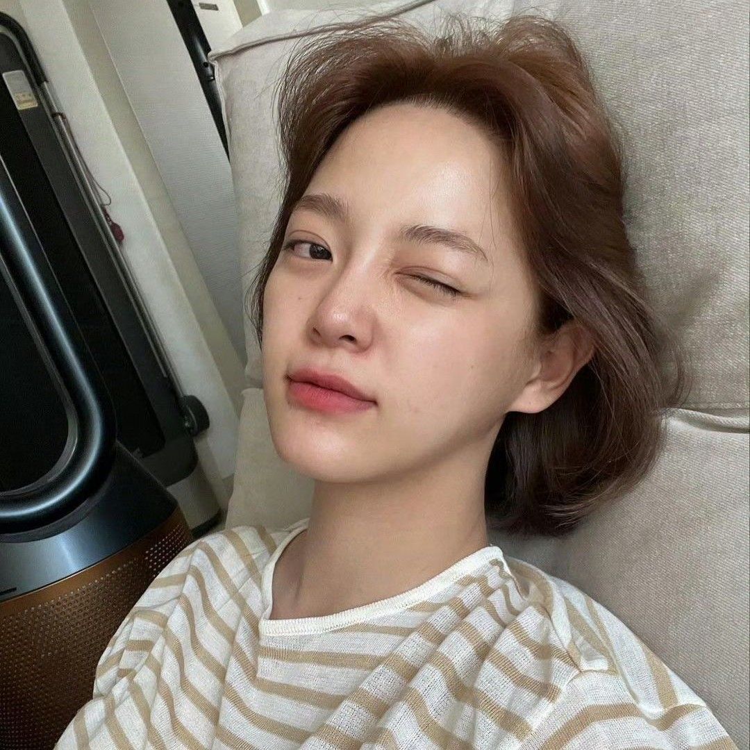 Recent activity shot of Kim Sejeong