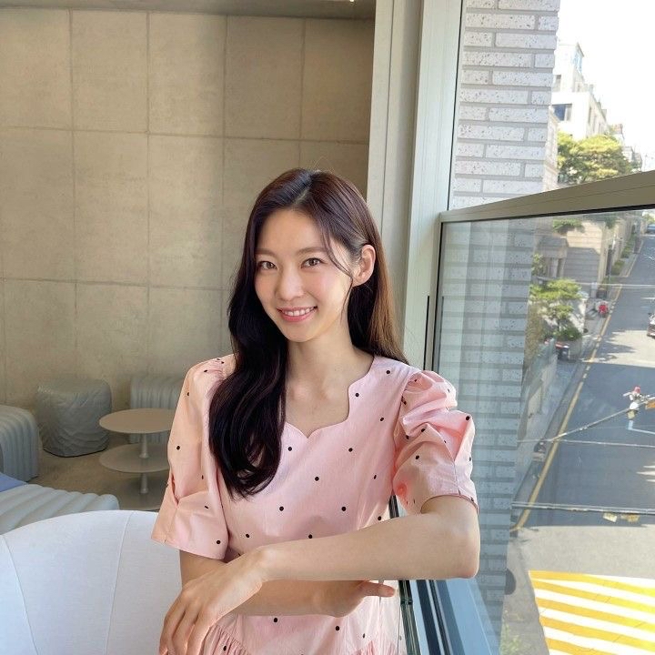 Behind-the-scenes cut of Gong Seungyeon