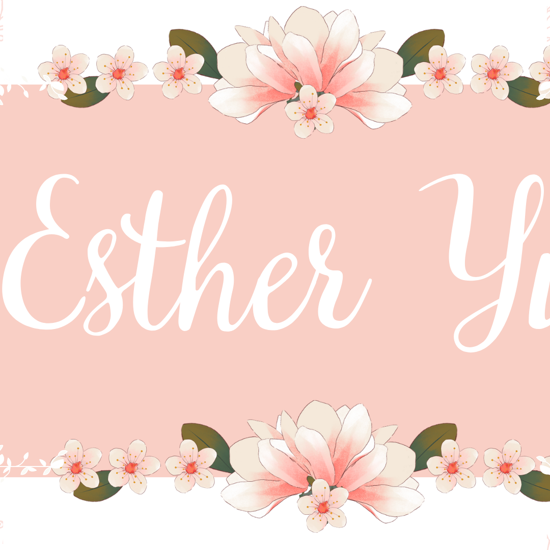 Recent activity shot of Esther Yu