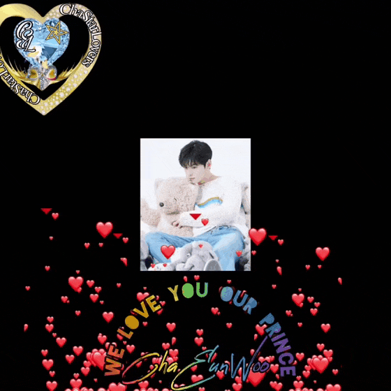 A moment captured by a fan of Cha Eunwoo