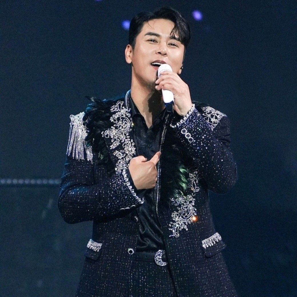 Behind-the-scenes cut of Jang Minho