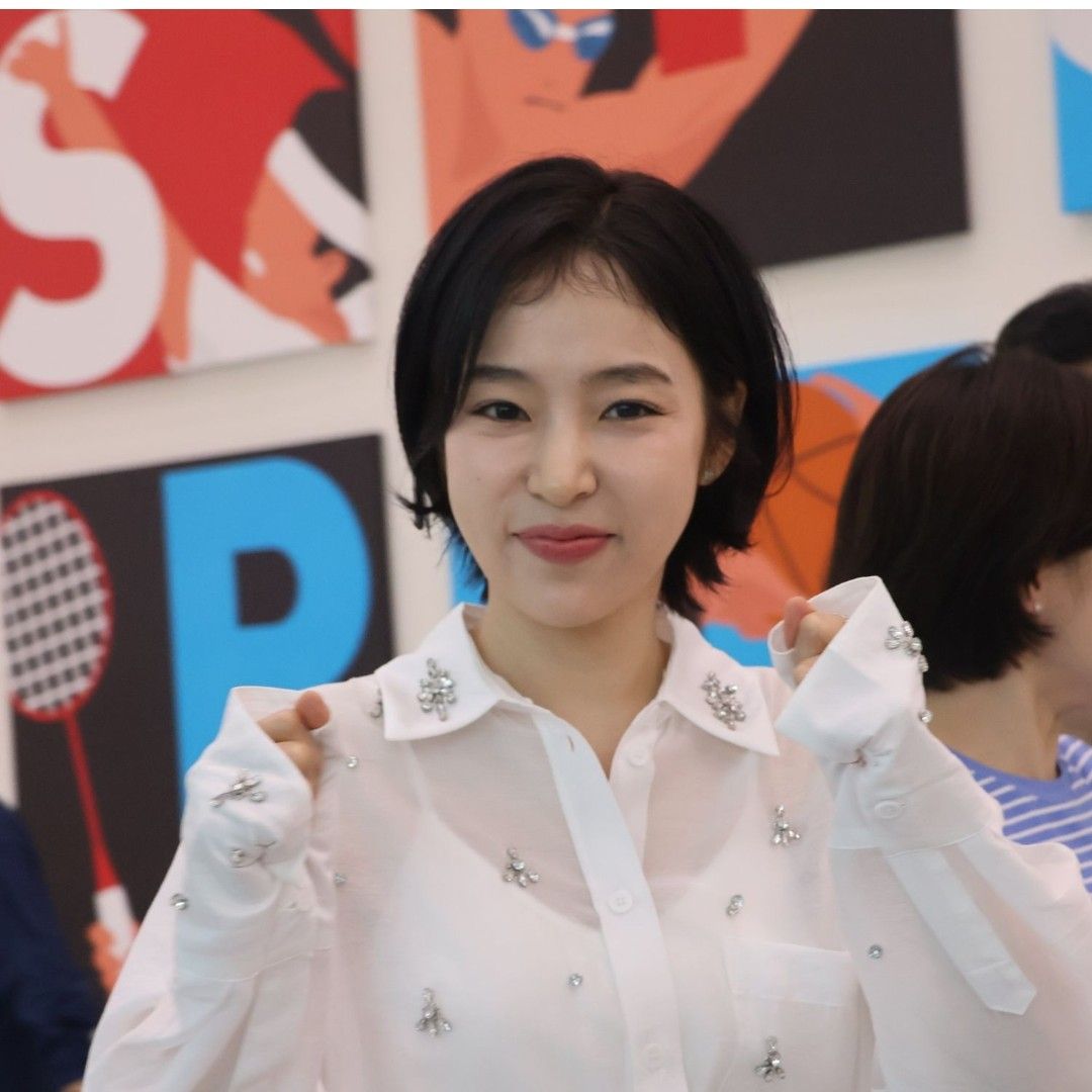 A moment captured by a fan of Hong Ja