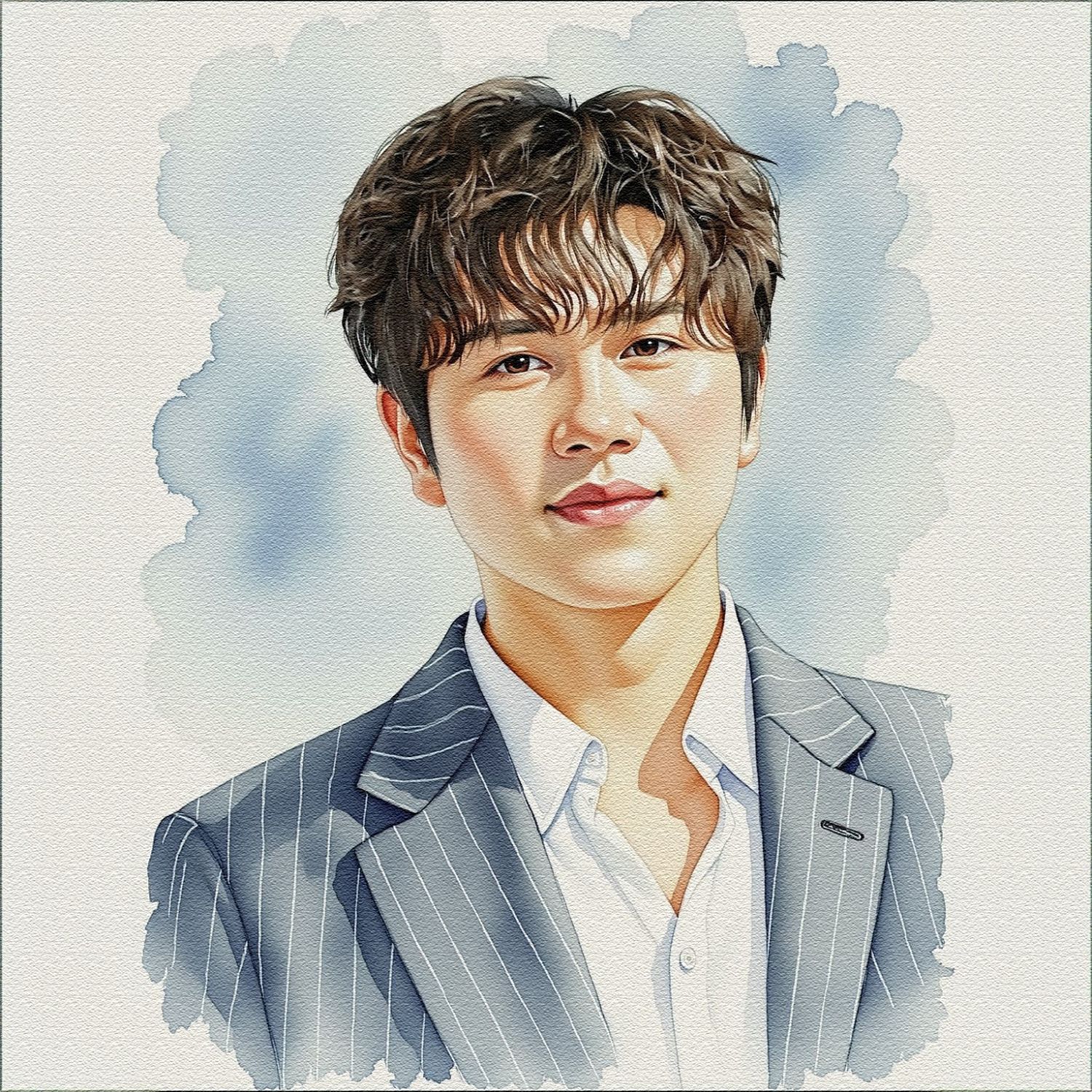 Recent activity shot of Jin Haesung