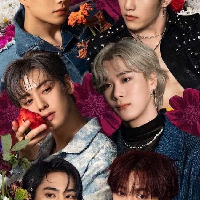 Recent activity shot of Cha Eunwoo