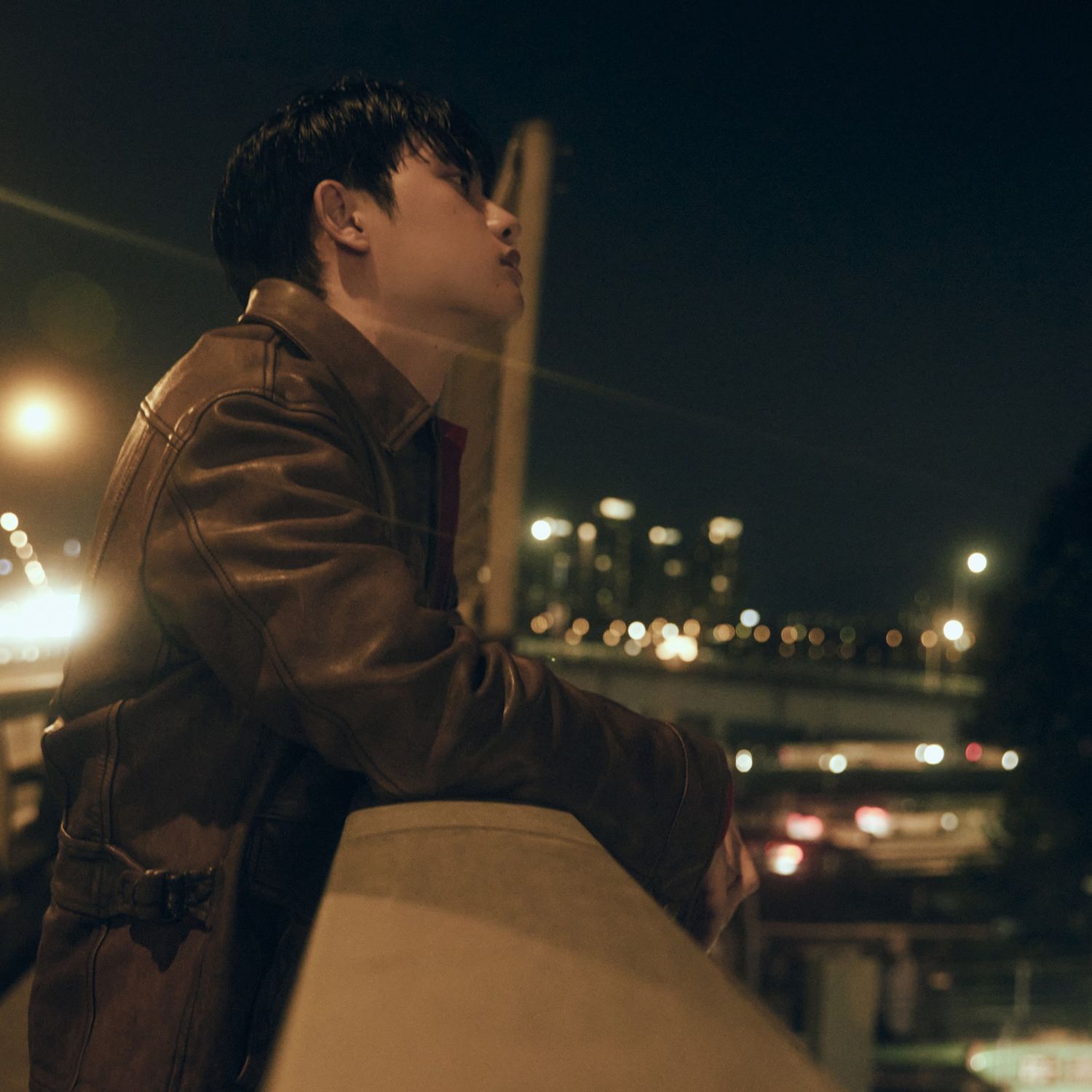 A moment captured by a fan of Doh Kyungsoo (D.O.)