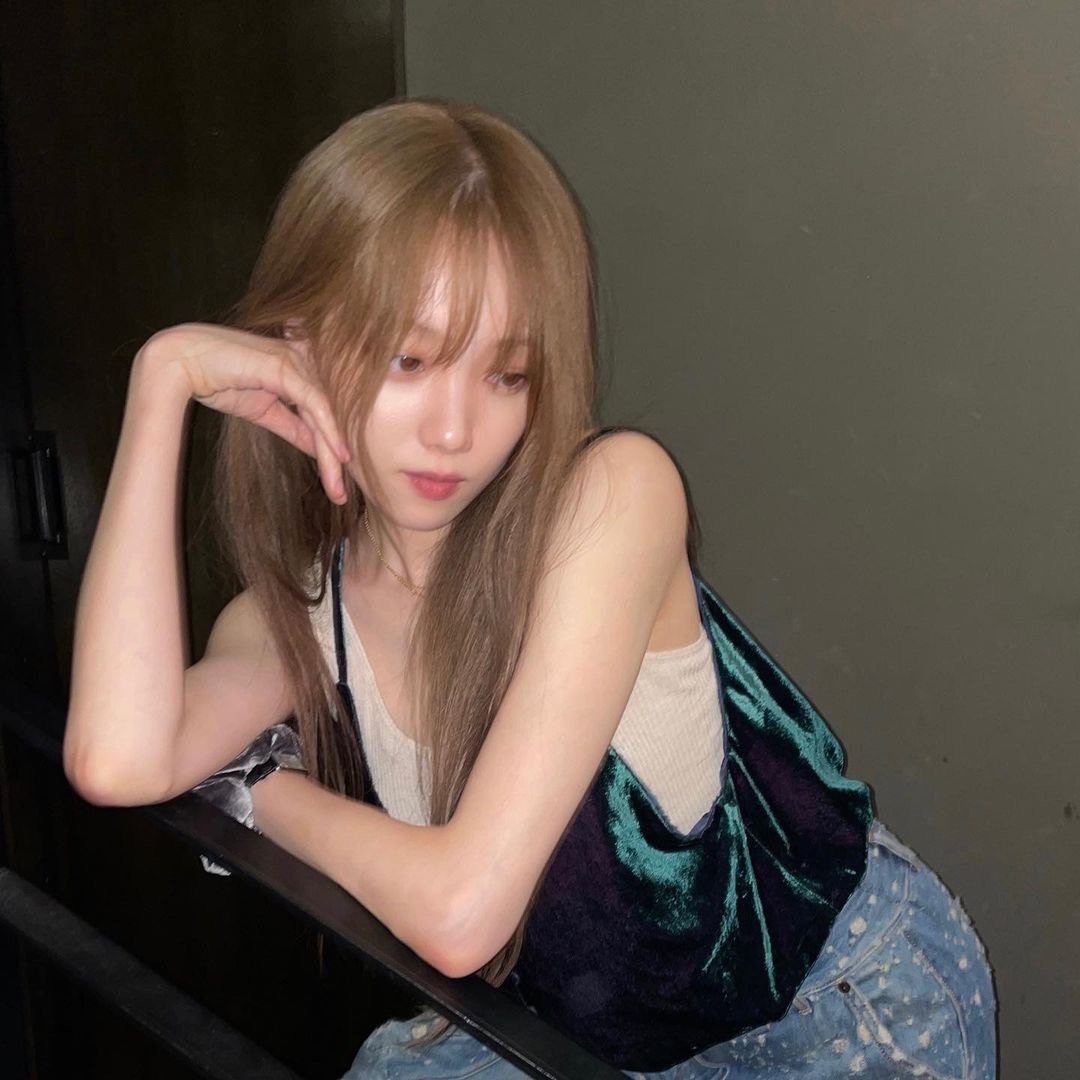 Recent activity shot of Lee Sungkyung