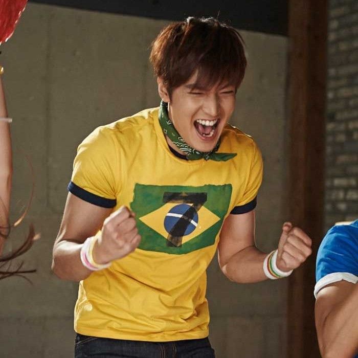 イ・ミンホのビハインドカット