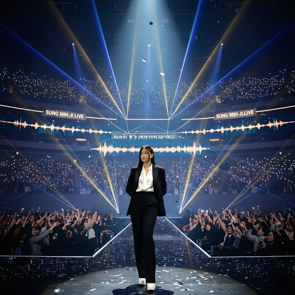 Today’s standout profile photo of Sung Minji on Choeaedol Celeb