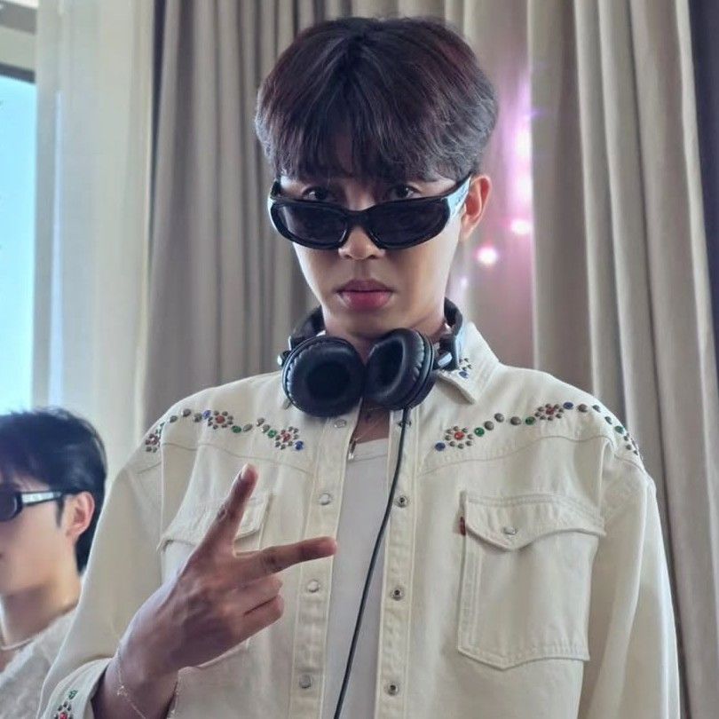 임영웅의 비하인드 컷