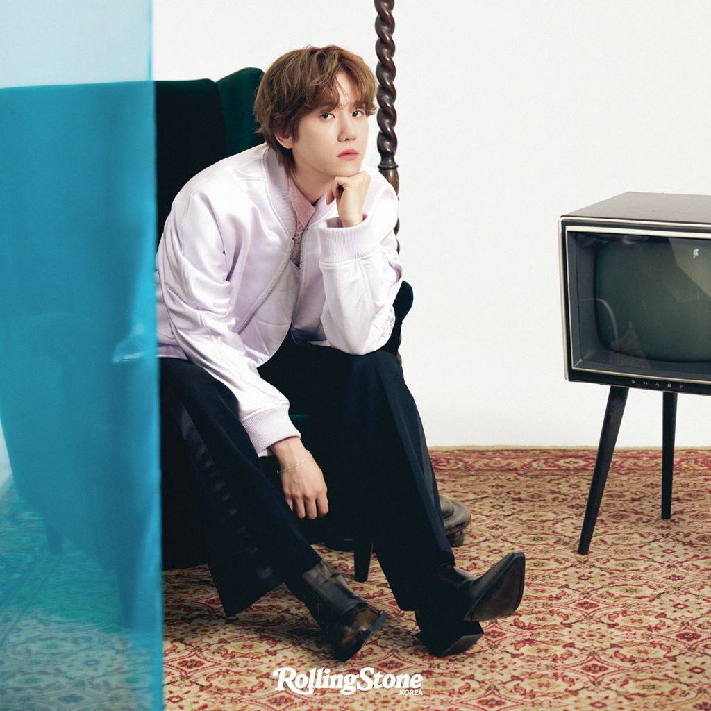 Behind-the-scenes cut of Yoon Soyang