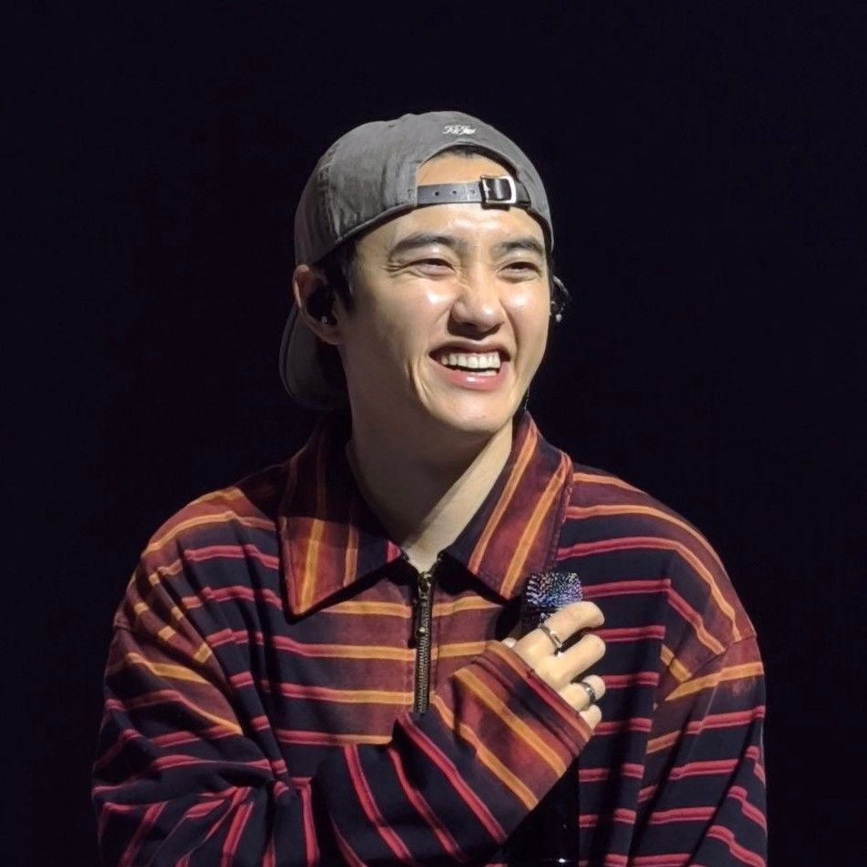 Foto kegiatan terbaru dari Doh Kyungsoo (D.O.)