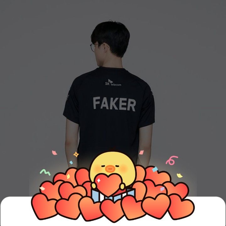 Faker的幕后花絮