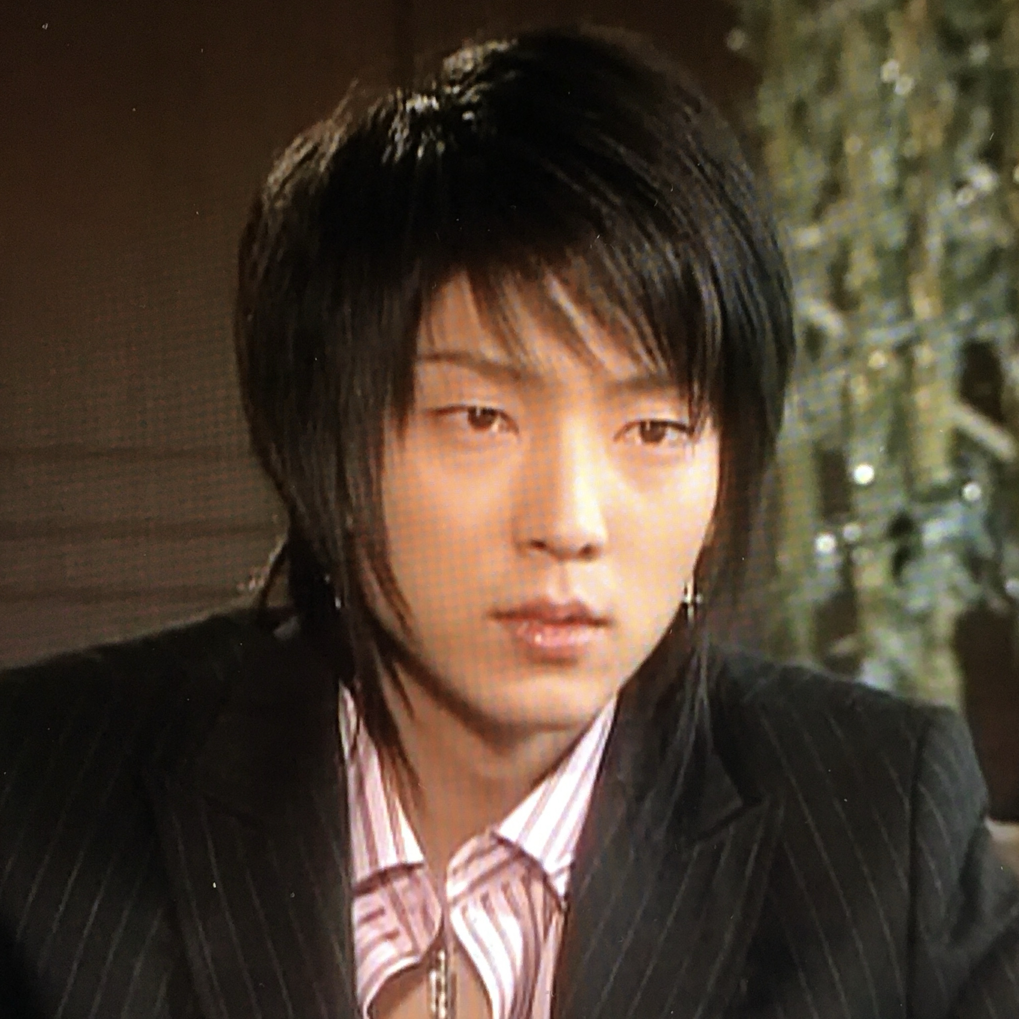 A moment captured by a fan of Lee Joongi