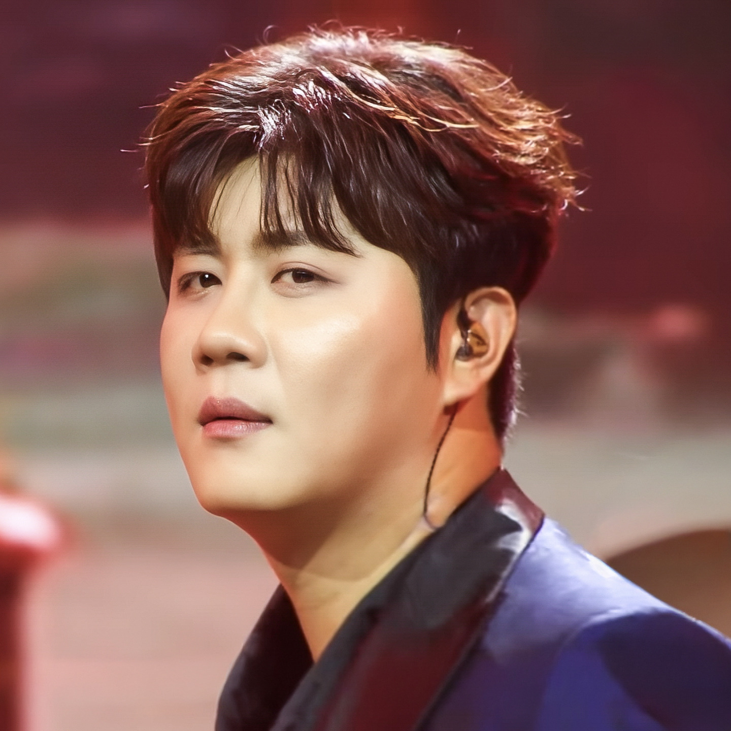 Behind-the-scenes cut of Jin Haesung