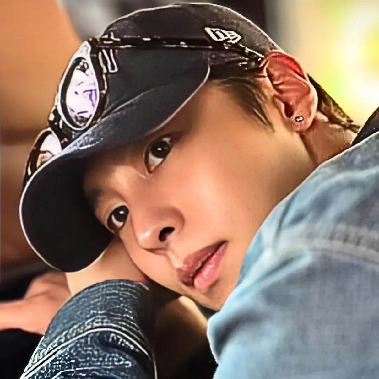 Recent activity shot of Lee Jaewook