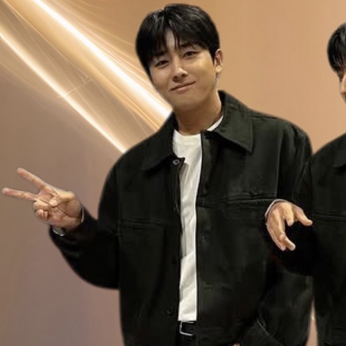 Behind-the-scenes cut of Son Hojun