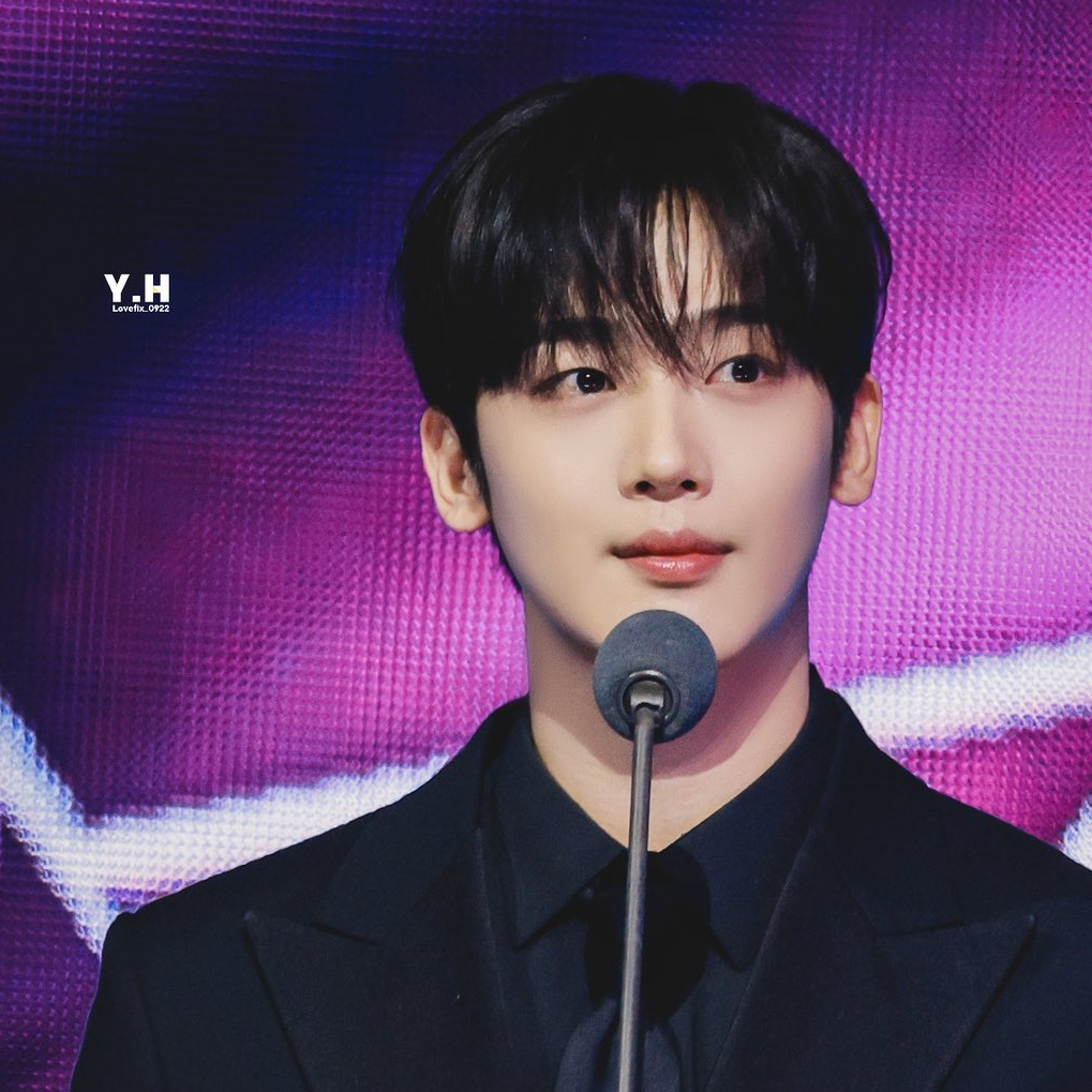 A moment captured by a fan of Kim Yohan