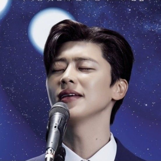 Behind-the-scenes cut of Park Jihyeon