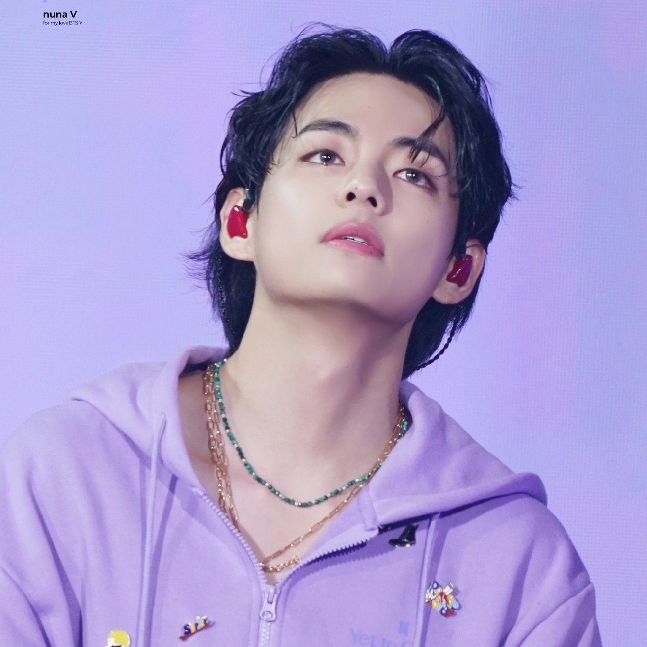 Latest photo of Kim Taehyung (V)