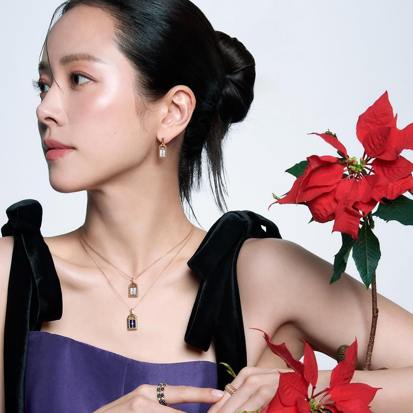 Behind-the-scenes cut of Han Jimin