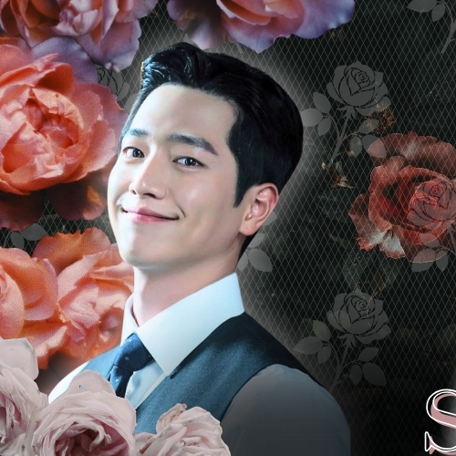 Behind-the-scenes cut of Seo Kangjoon