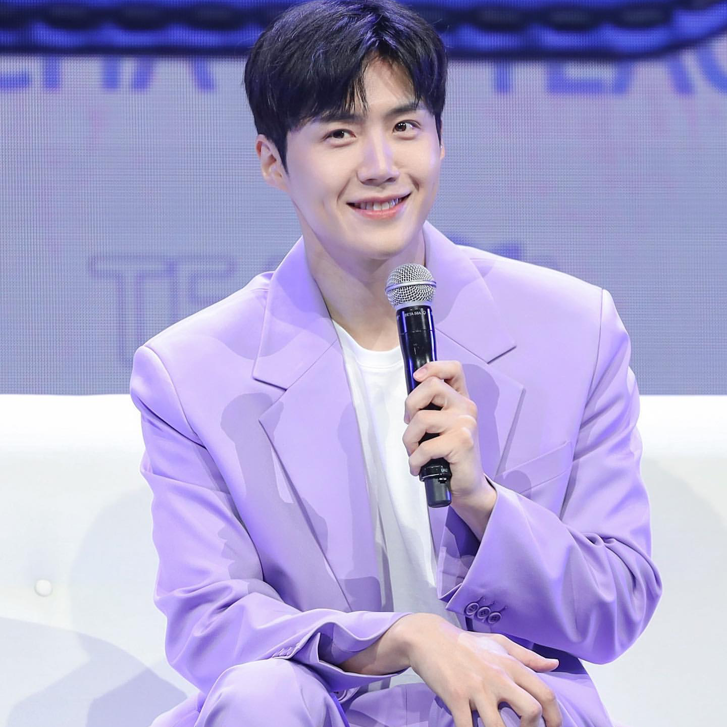 金宣虎的近期活动照