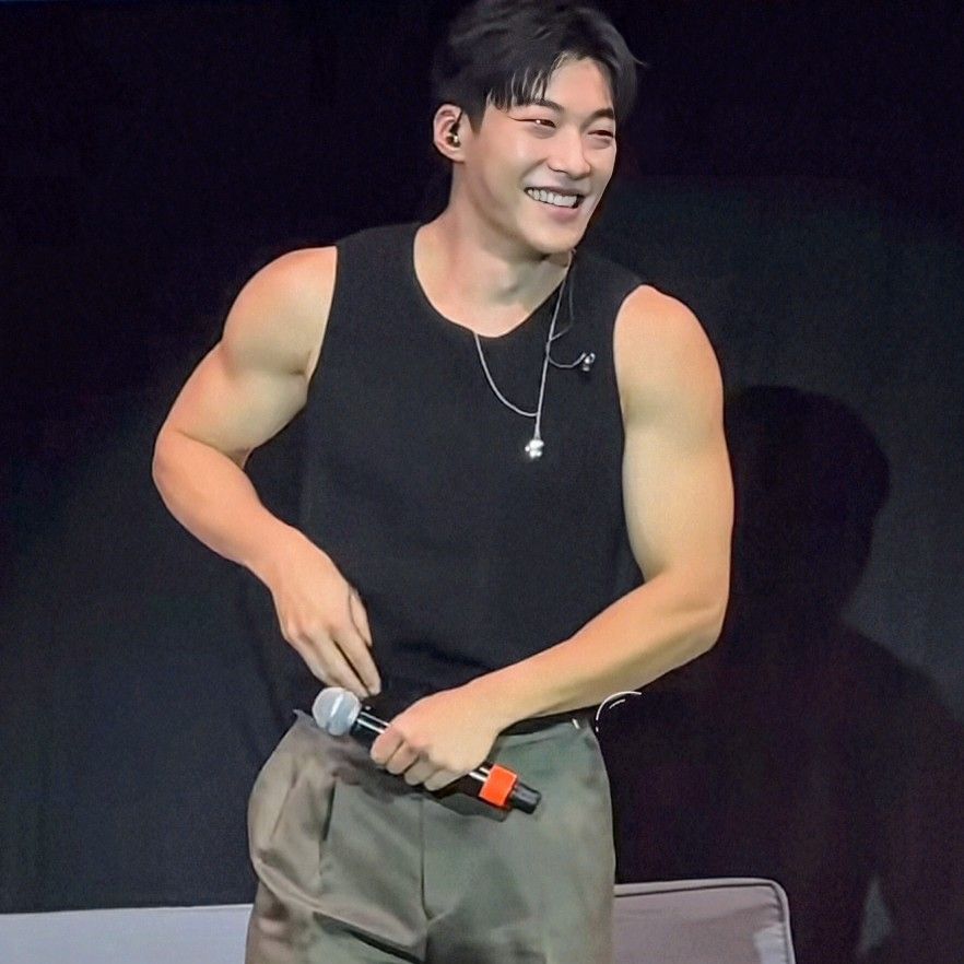 Latest photo of Woo Dohwan