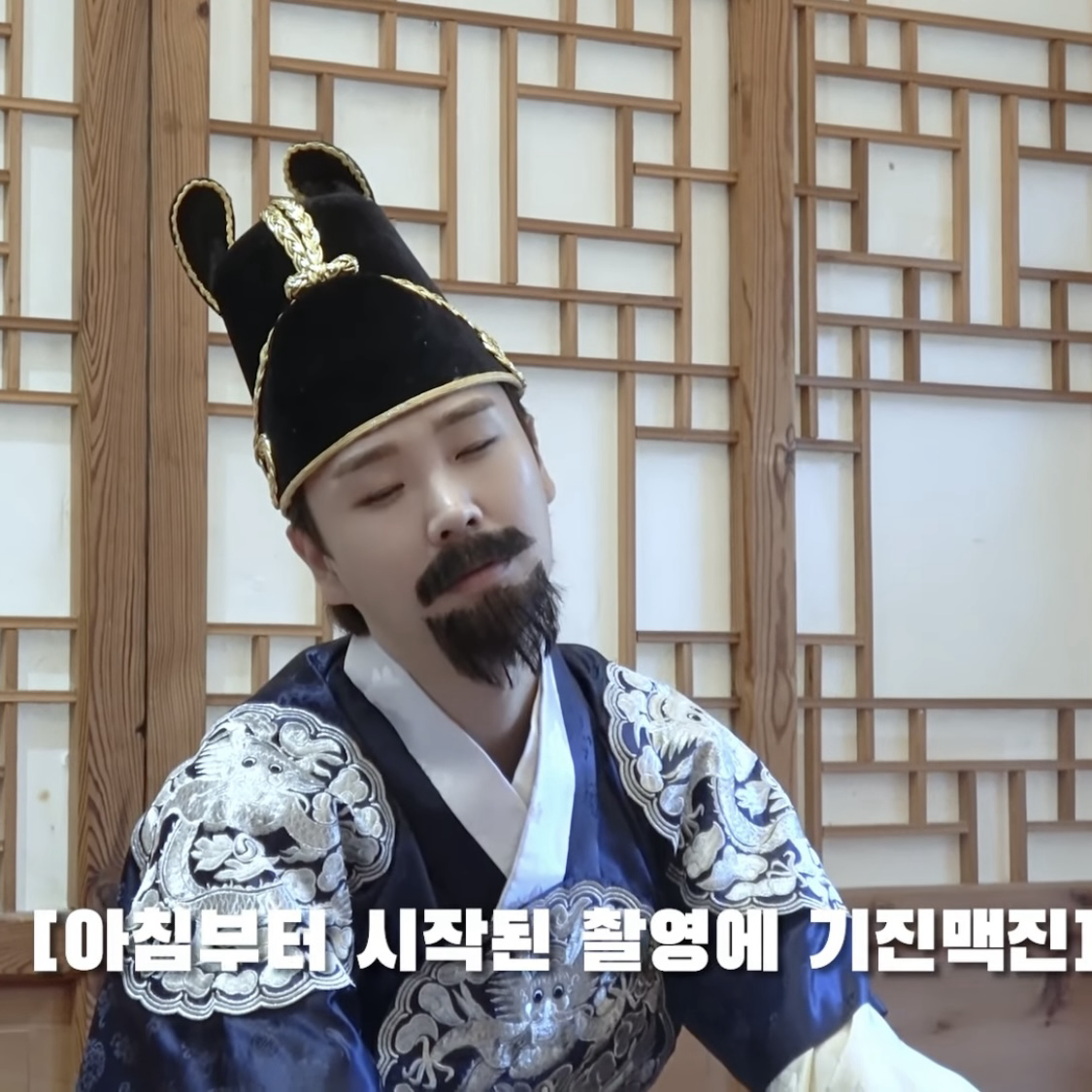 Recent activity shot of Song Minjun