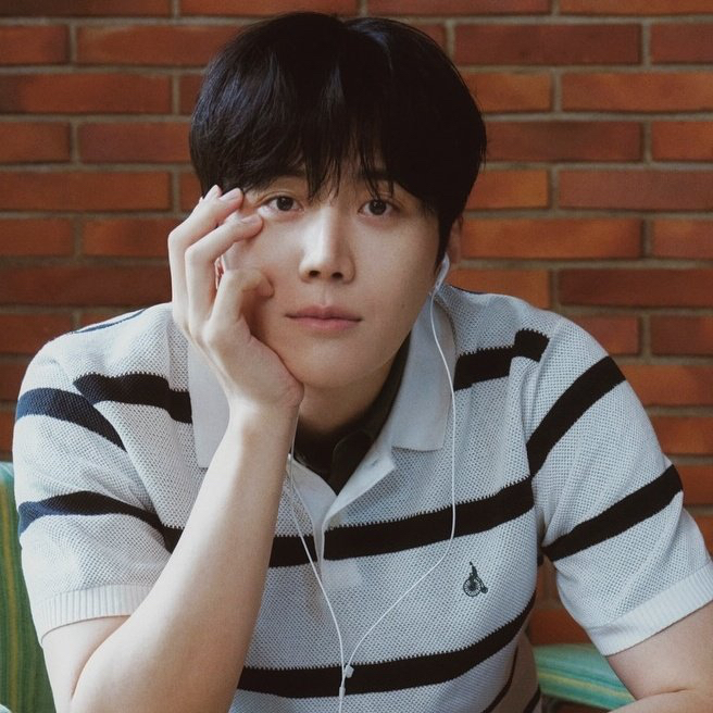 A moment captured by a fan of Kim Seonho