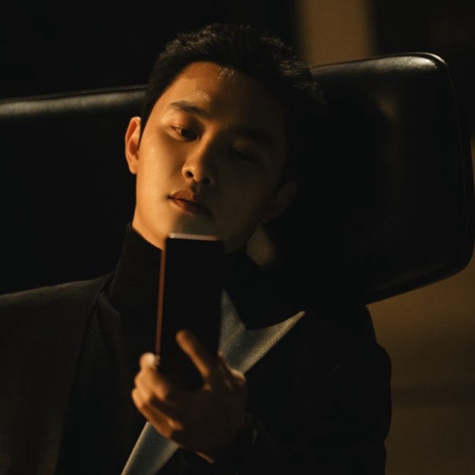 Momen yang diabadikan oleh penggemar Doh Kyungsoo (D.O.)