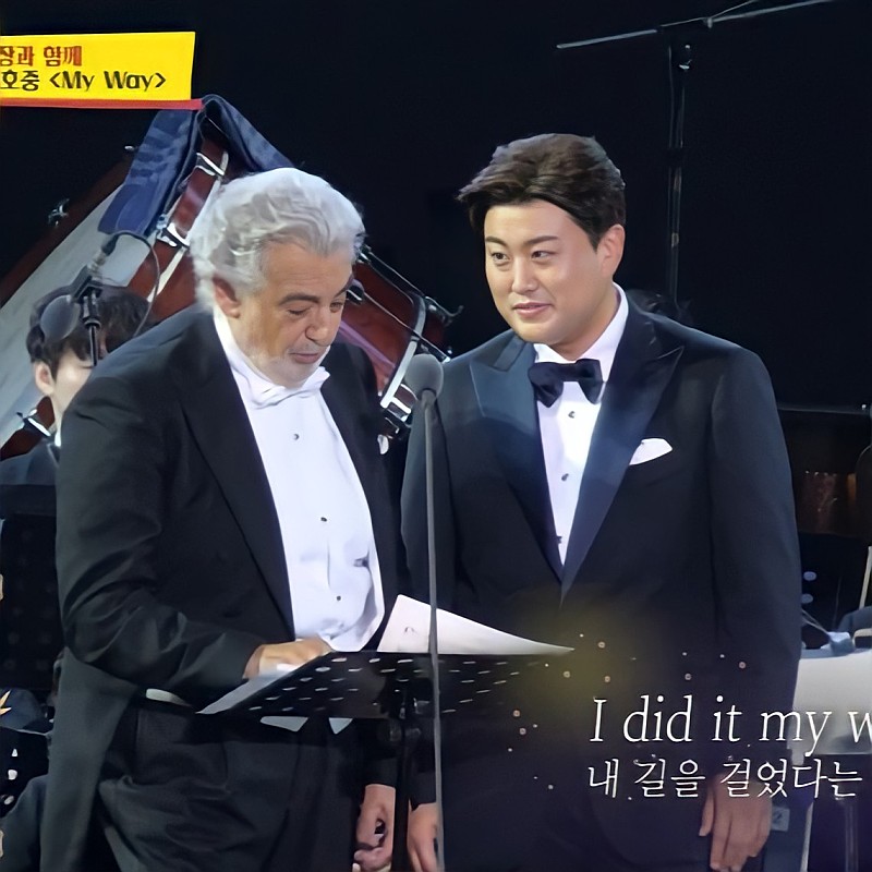 金浩中的幕後花絮