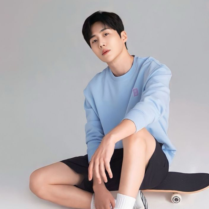 A moment captured by a fan of Kim Seonho