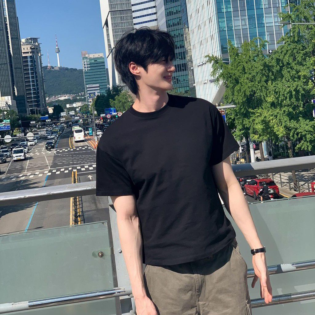 A moment captured by a fan of Byeon Wooseok