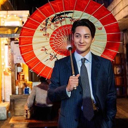 Cuplikan di balik layar dari Kim Bum
