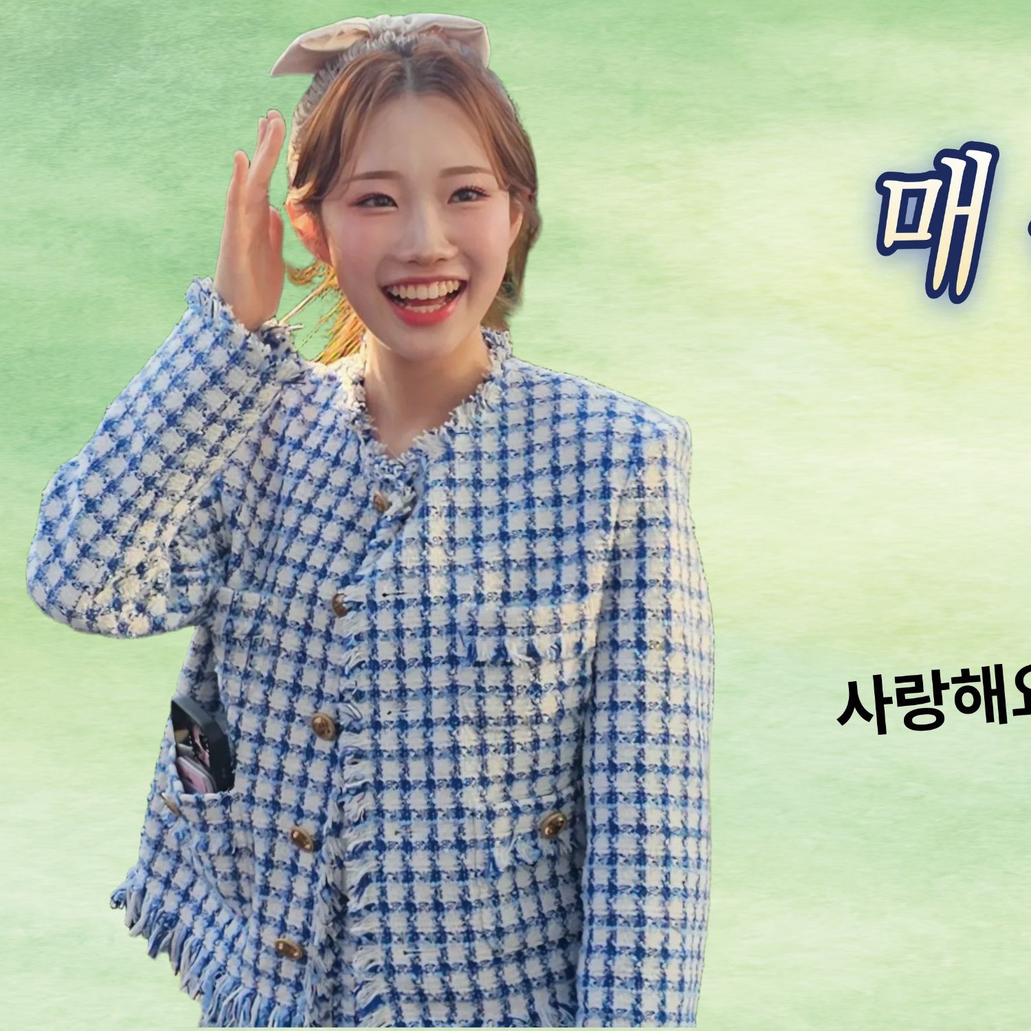 Behind-the-scenes cut of Jung Seojoo