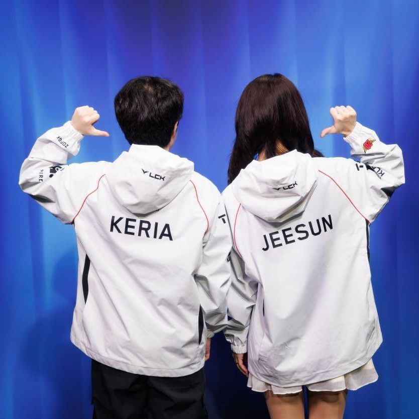 Recent activity shot of Keria