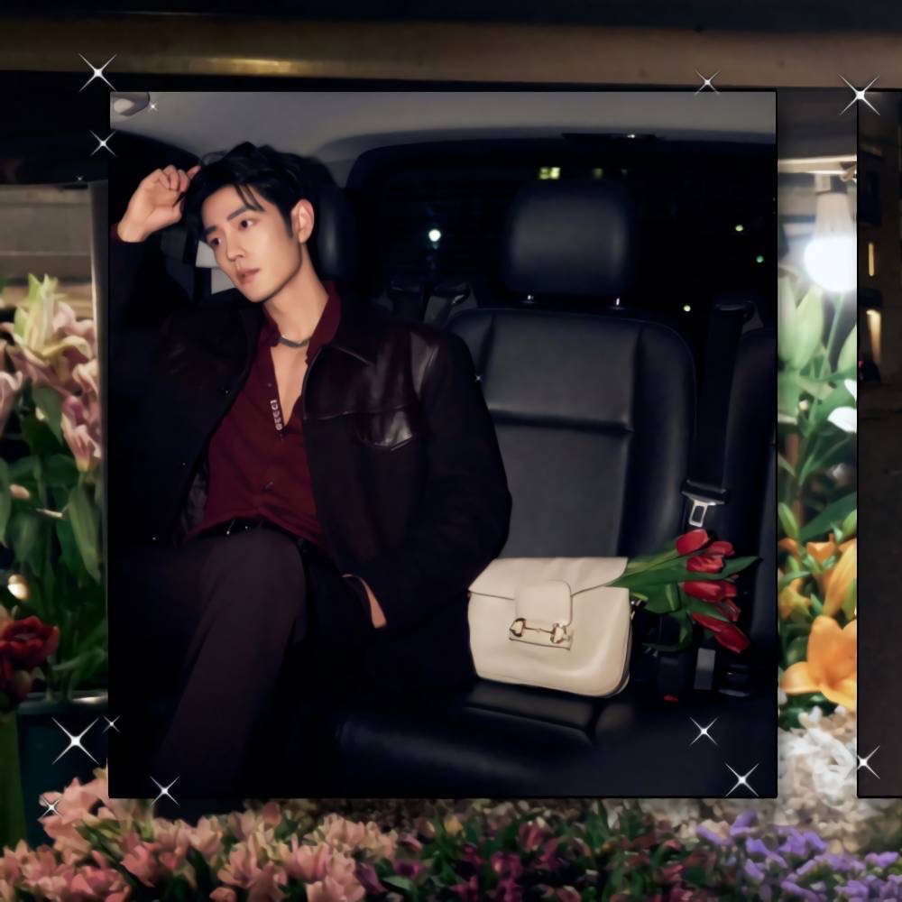 Recent activity shot of Xiao Zhan