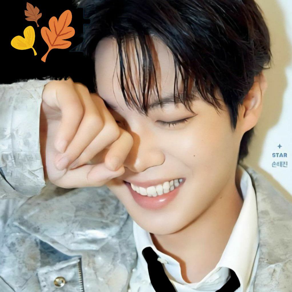 Behind-the-scenes cut of Son Taejin