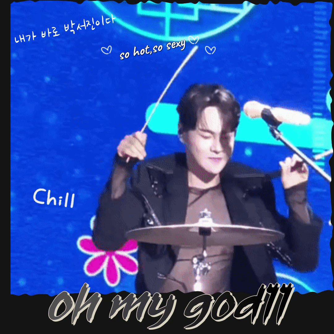 Cuplikan di balik layar dari Park Seojin