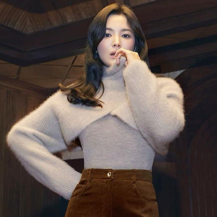A moment captured by a fan of Song Hyekyo