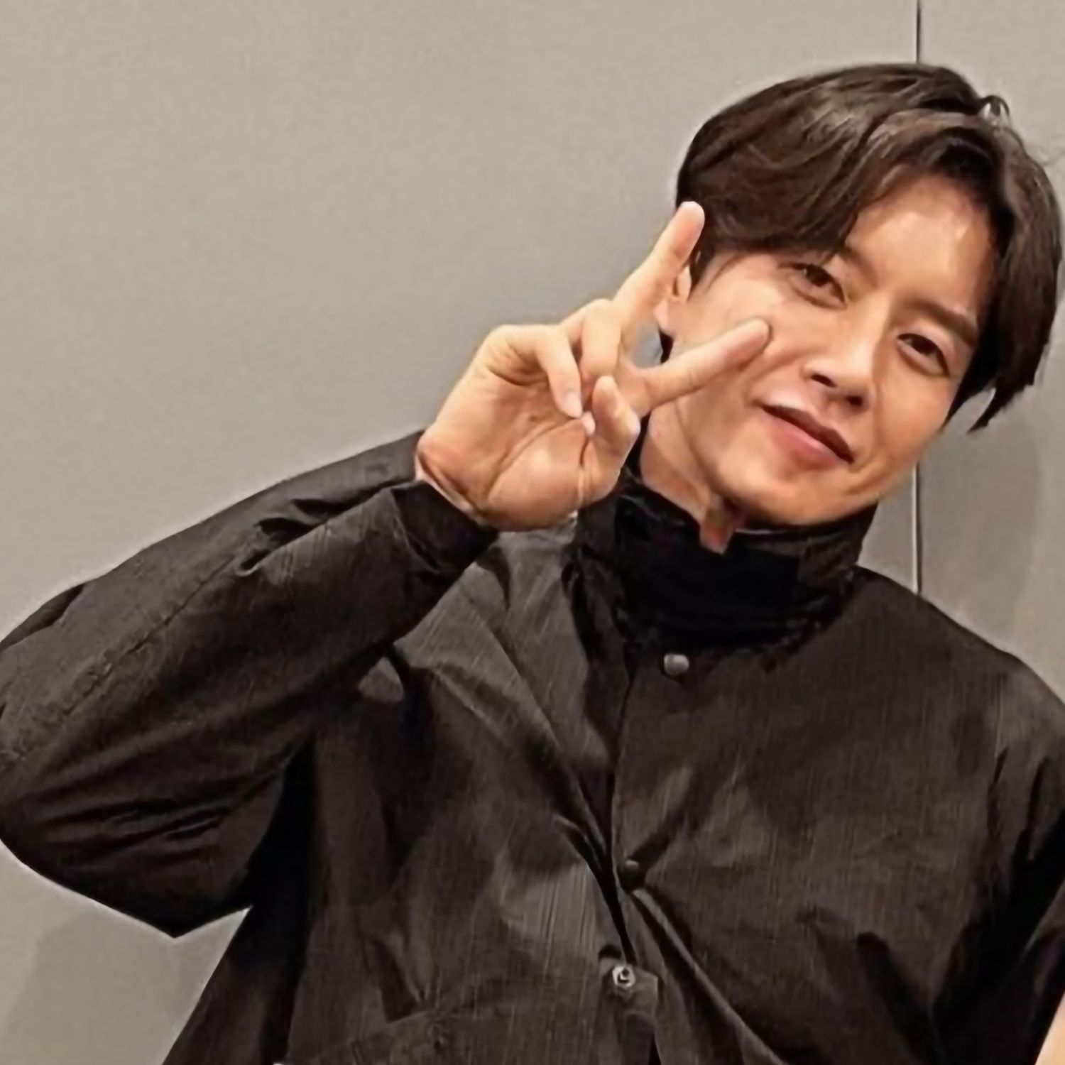 Behind-the-scenes cut of Park Haejin