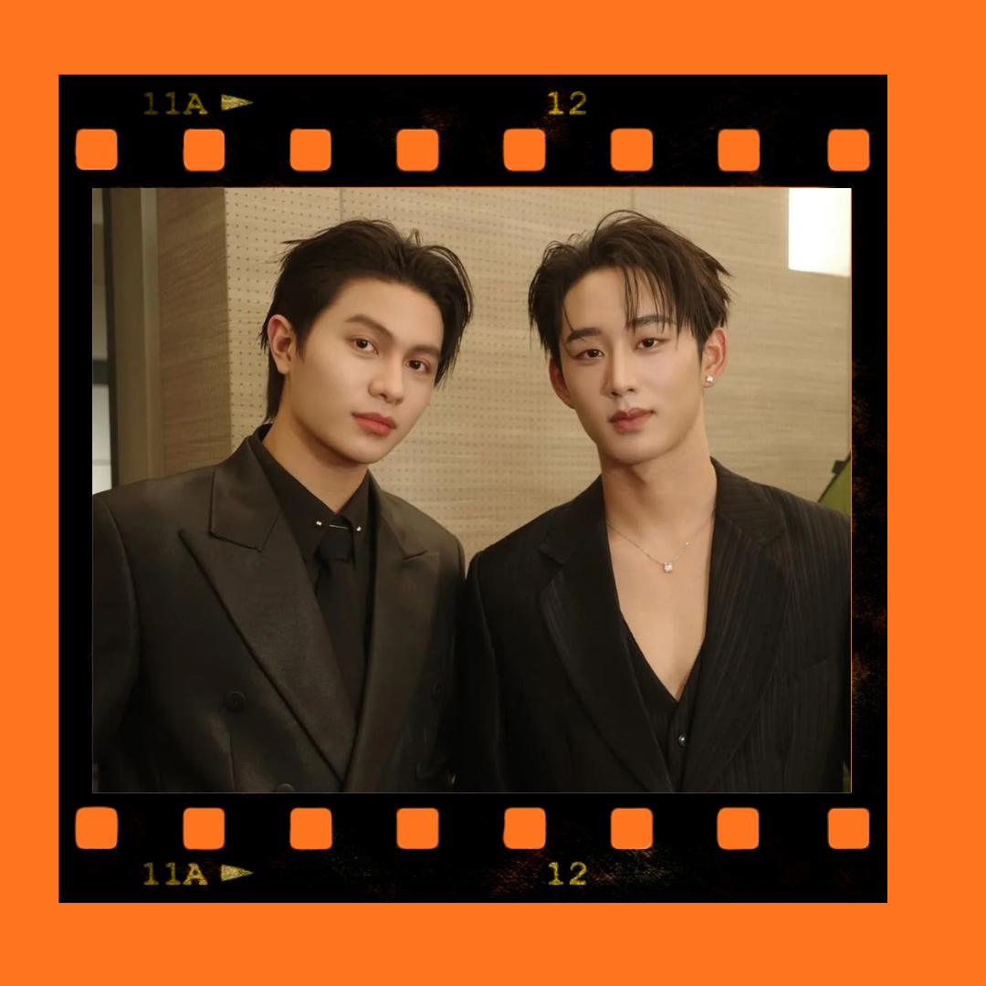 Behind-the-scenes cut of William Jakrapatr Kaewpanpong